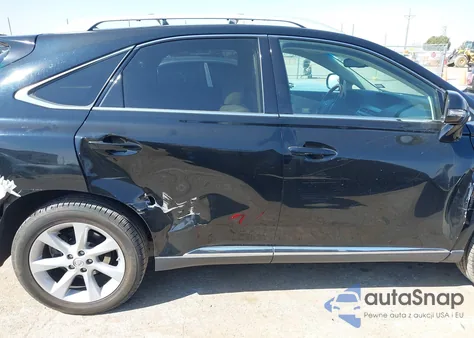 2011 Lexus Rx 350 z USA, uszkodzony, nr VIN 2T2ZK1BA8BC063834